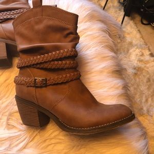 Cowgirl booties